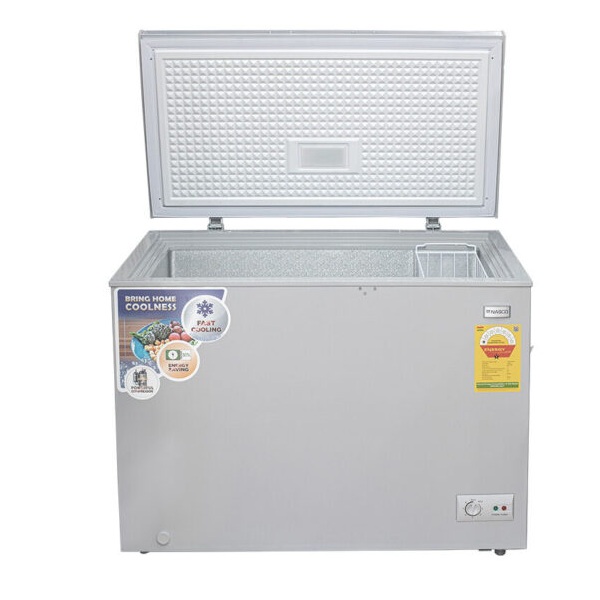Nasco 200L Chest Freezer - Manual Defrost, Energy Saving