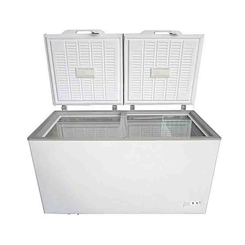 Delron 435L Double Door Chest Freezer with Blast Freeze