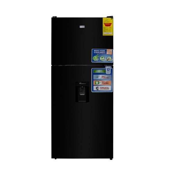 Nasco 430L Side-by-Side Fridge with Dispenser – 3-Star Energy