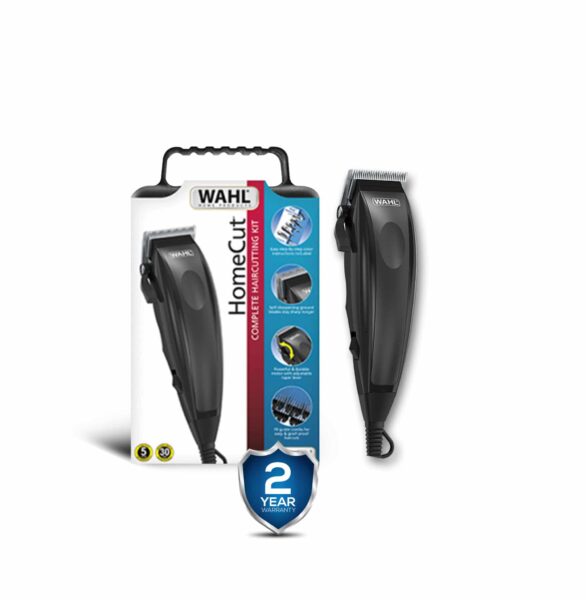 Wahl Homecut Clipper Kit – Complete Set with 10 Guide Combs
