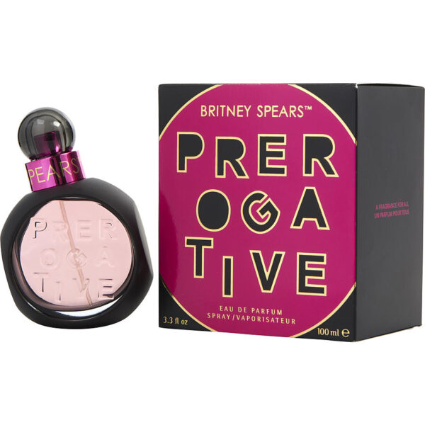 Britney Spears Prerogative Eau de Parfum - Warm Spicy Scent, 100ml