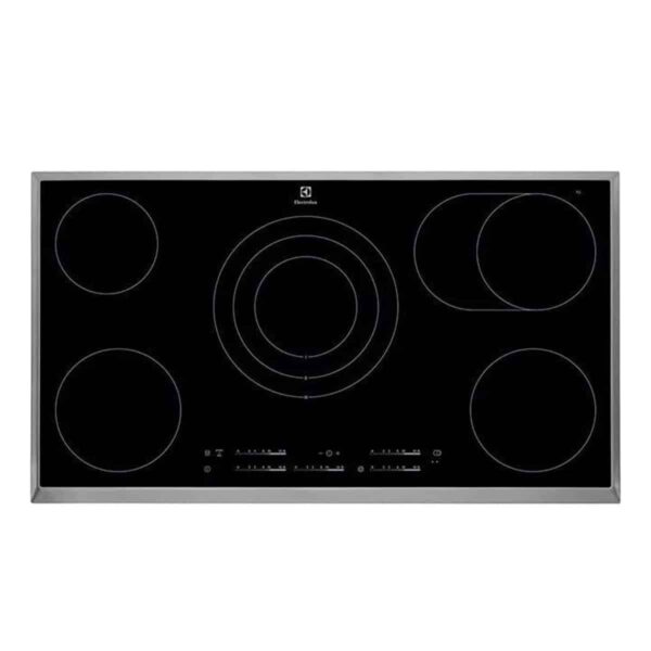 Electrolux EHF9557XOK 5-Burner Electric Hob – Built-In with Minute Minder