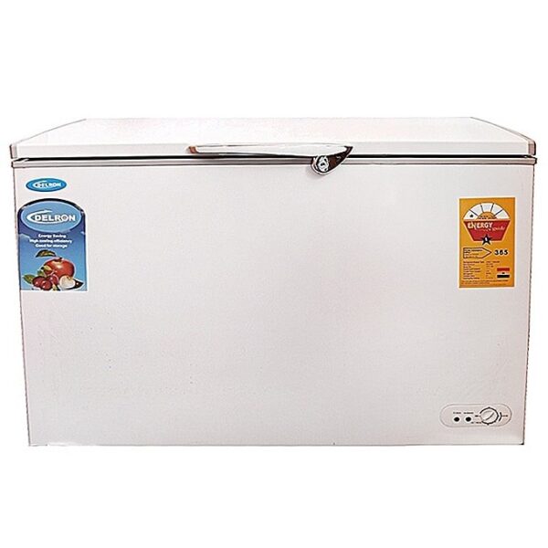 Delron 282L Single Door Chest Freezer with Key Lock