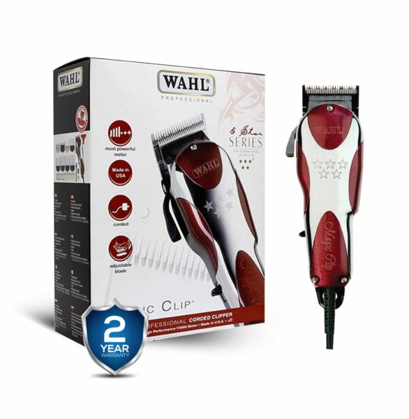 Wahl Magic Clip Corded Clipper – Professional Fading & Close Cutting