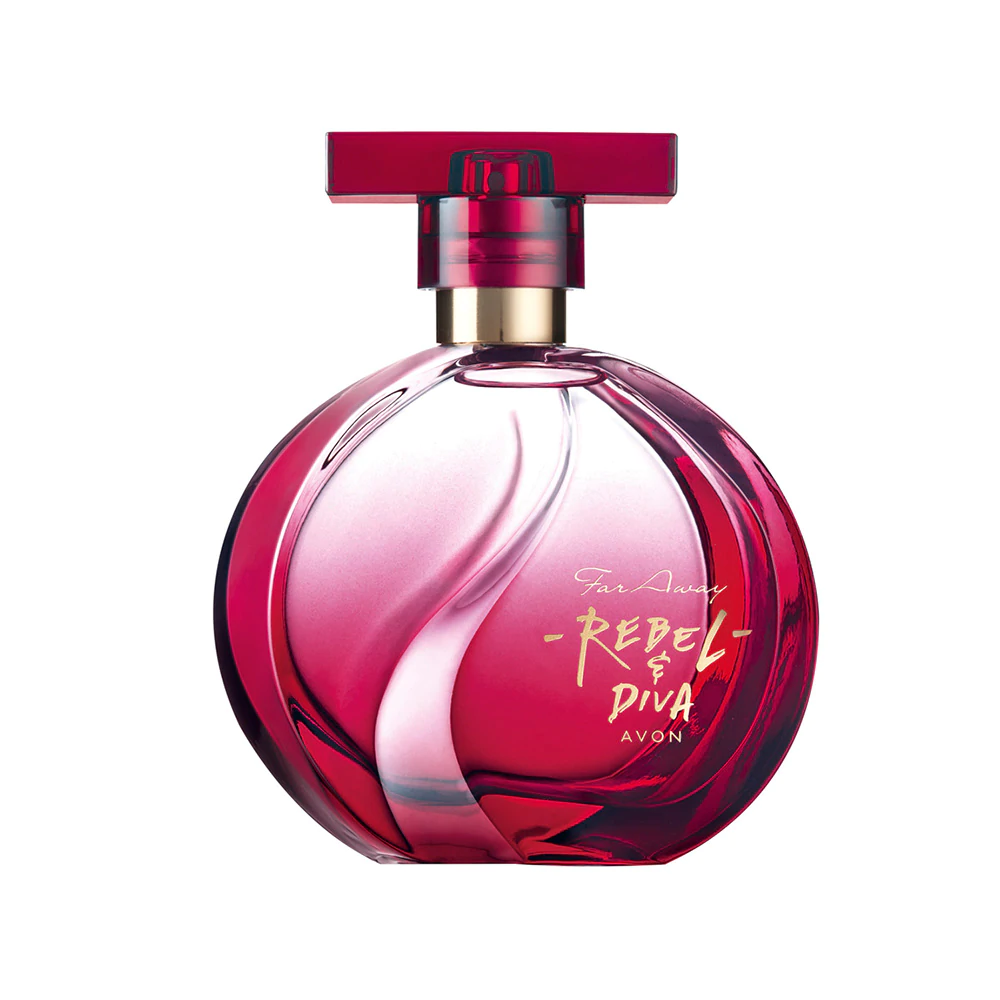 Avon Far Away Rebel & Diva Eau de Parfum - 50ml, Daring Scent