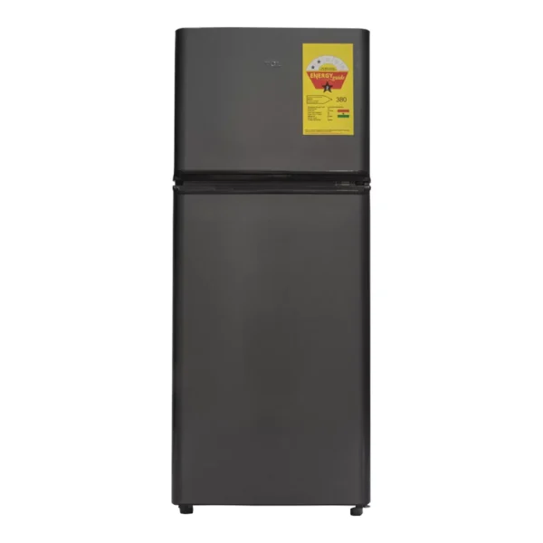 TCL 207L Top Freezer Refrigerator – Uniform Cooling & Dark Silver