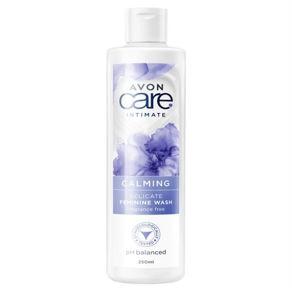Avon Care Intimate Calming Feminine Wash – 250ml, Chamomile & Witch Hazel