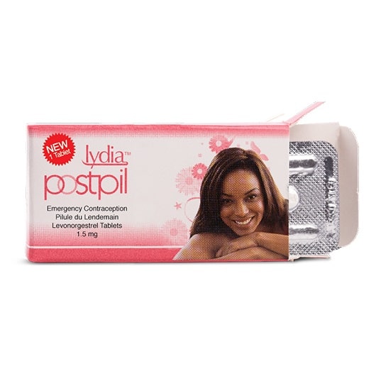 Lydia Postpil Emergency Contraceptive – 1.5mg Levonorgestrel