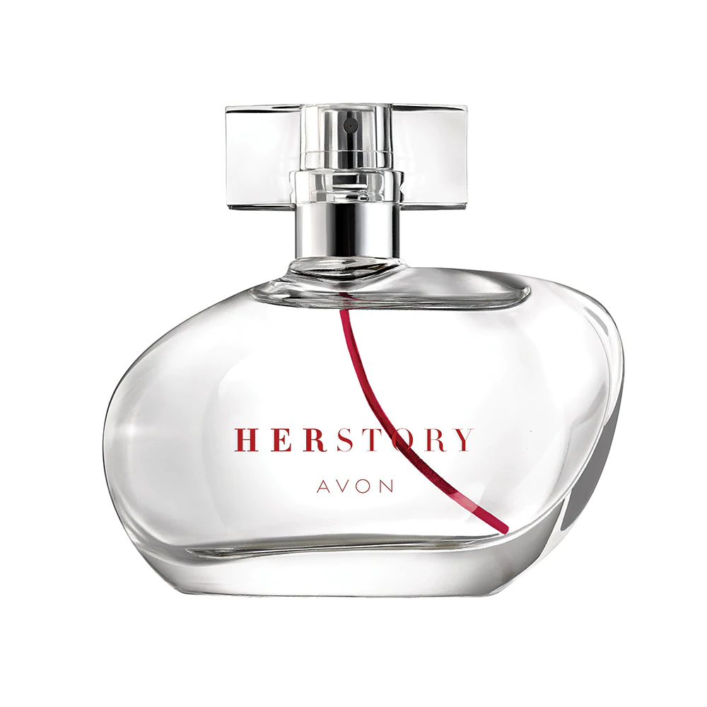 Avon Herstory Eau de Parfum – 50ml, Floral with Pink Pepper