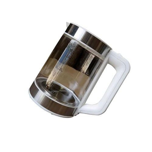 Nasco KEG-1706 1.7L Glass Electric Kettle – Cordless & Fast Boiling