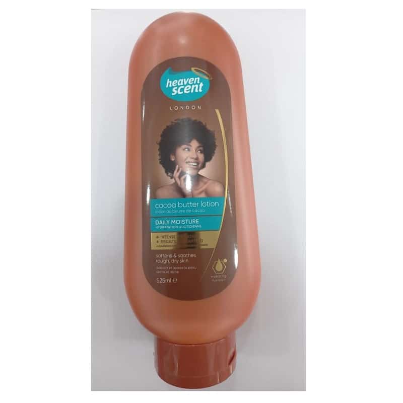 Heaven Scent Cocoa Butter Lotion - 525ml, Daily Hydration