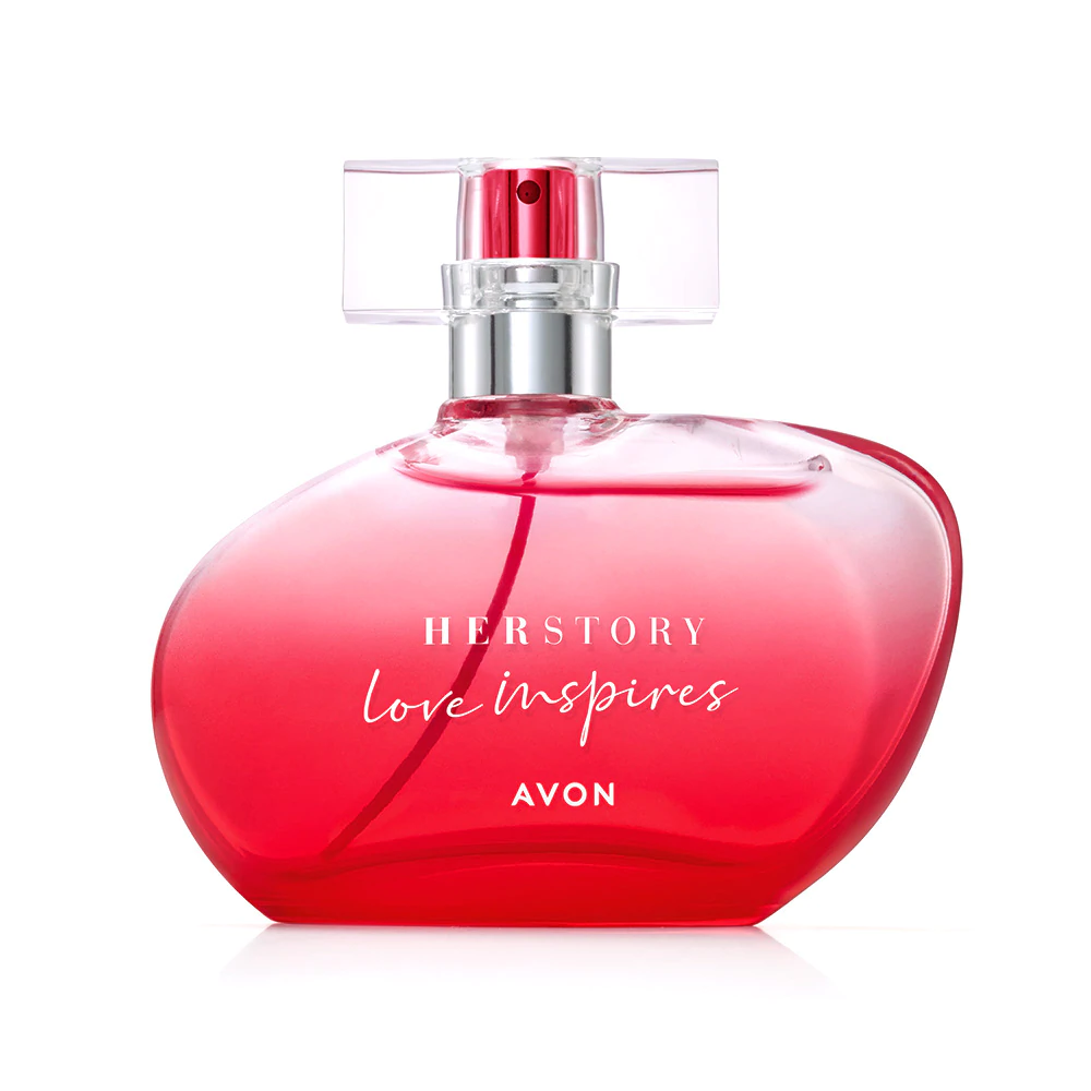 Avon Herstory Love Inspires Eau de Parfum – 50ml, Chypre Floral