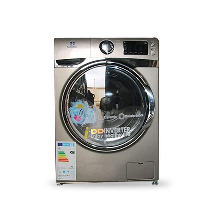 Nasco 11kg Front Load Washer with Inverter & LED Display