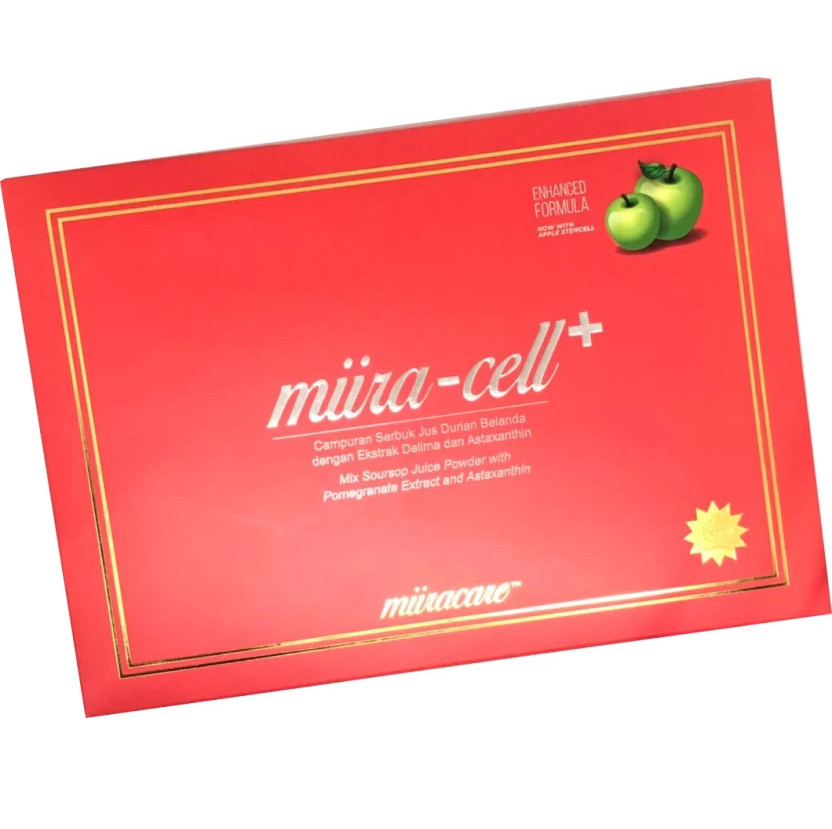 Miira-cell Plus Stemcell Therapy Supplement – 24 Sachets (24 x 60g)