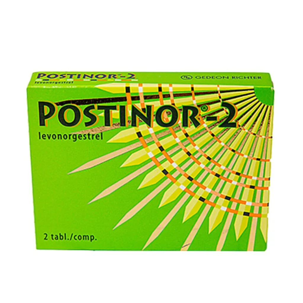 Postinor-2 Levonorgestrel 0.75mg Emergency Contraceptive Tablet