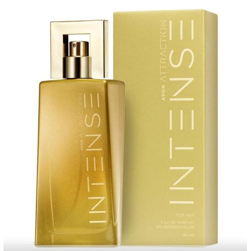 Attraction Intense for Her Eau de Parfum – 50ml, Woody Fruity