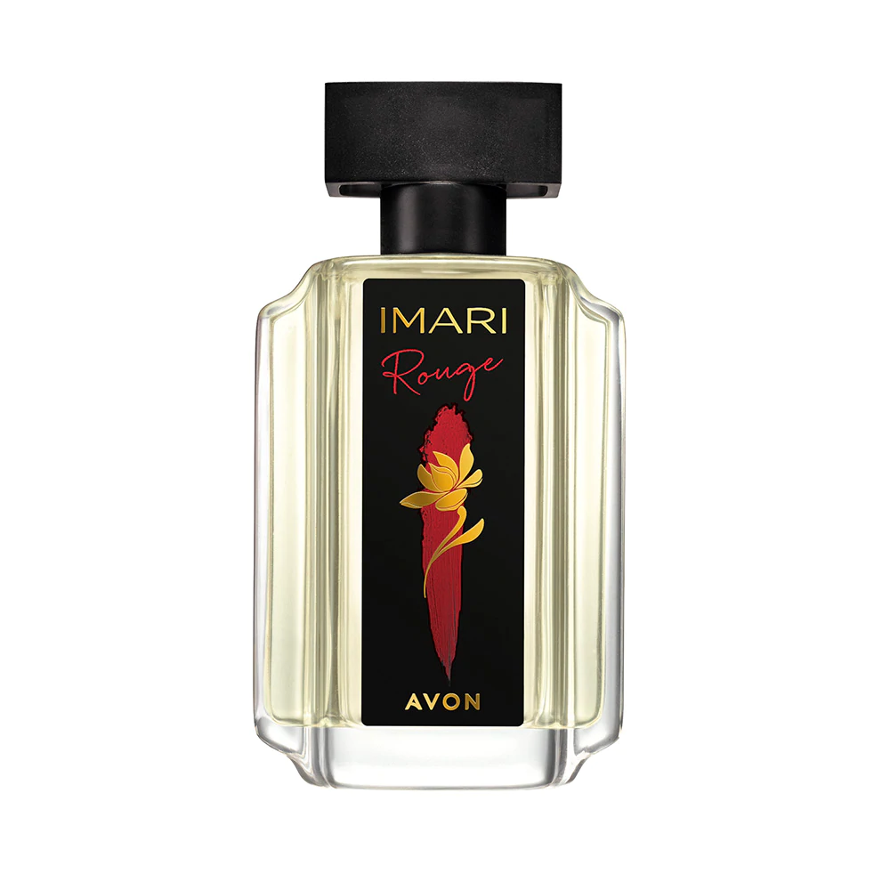 Avon Imari Rouge Eau de Toilette – 50ml, Floral Oriental Woody