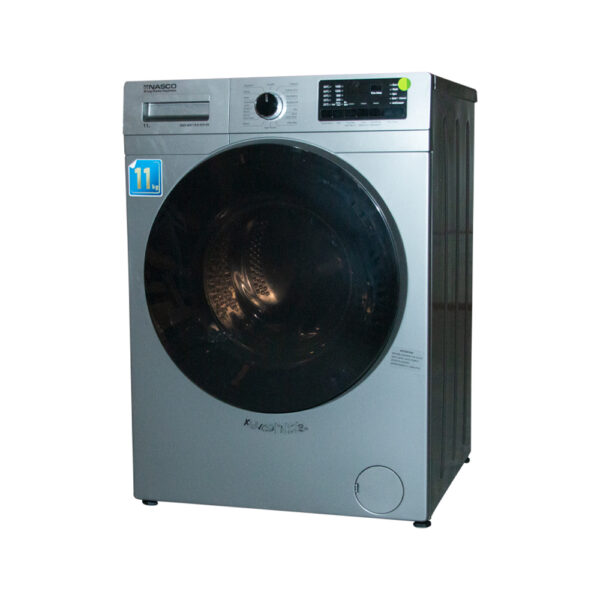 Nasco 11kg Fully Automatic Front Load Washer - 1400 RPM