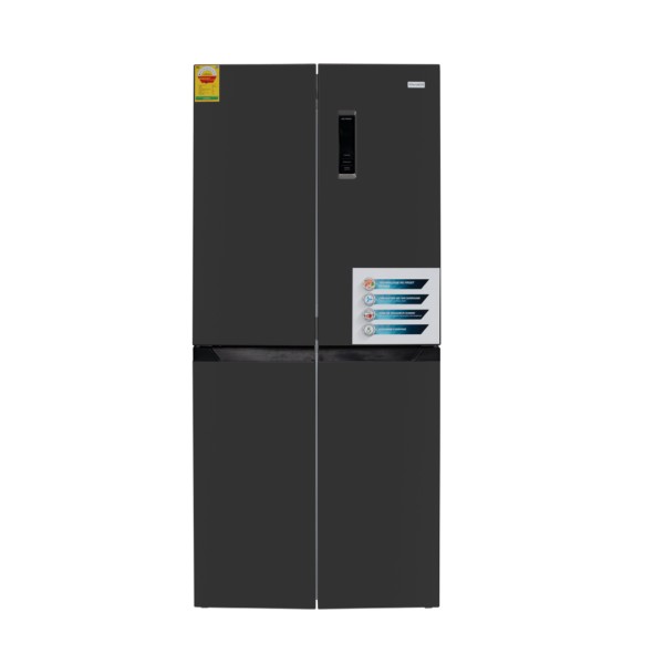 Nasco 421L French Door Refrigerator – Fast Cooling & Energy Saving