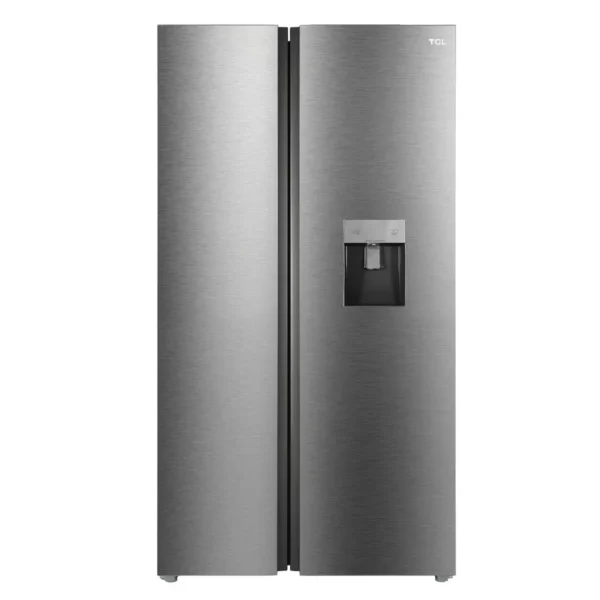 TCL 608L Side-by-Side Refrigerator - Eco Inverter, Multi-Door, Fast Cooling