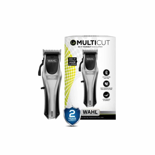 Wahl Multi-Cut Clipper – Advanced Lithium-Ion, 120-Min Runtime