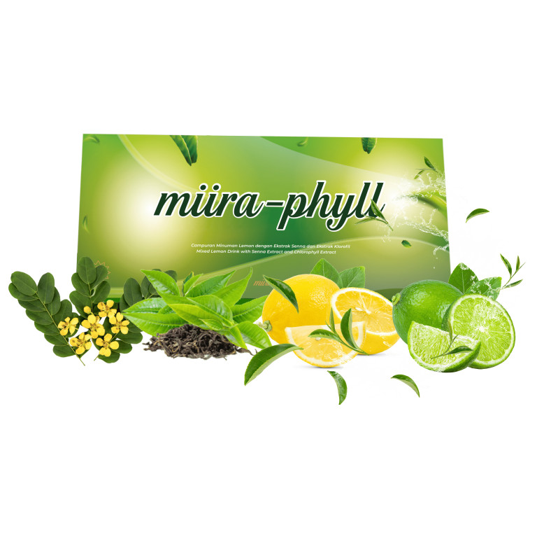 Miira-phyll Natural Detox Powder – 30g (12 Sachets)