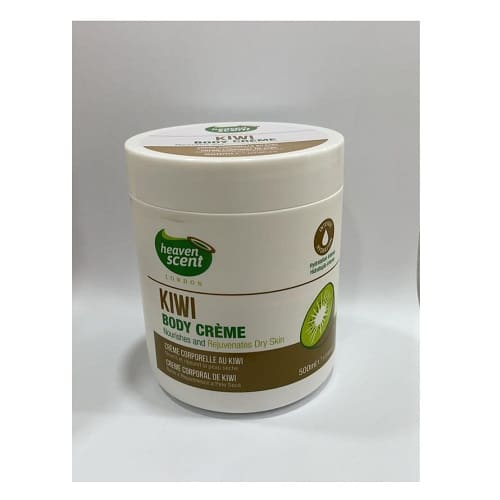 Heaven Scent Kiwi Body Crème - 500ml, Non-Greasy Moisture