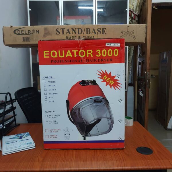 Equator Professional Standing Hair Dryer with Timer – 1000W