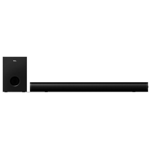 TCL S522W 2.1ch Soundbar - 200W, Wireless Subwoofer, Bluetooth 5.1