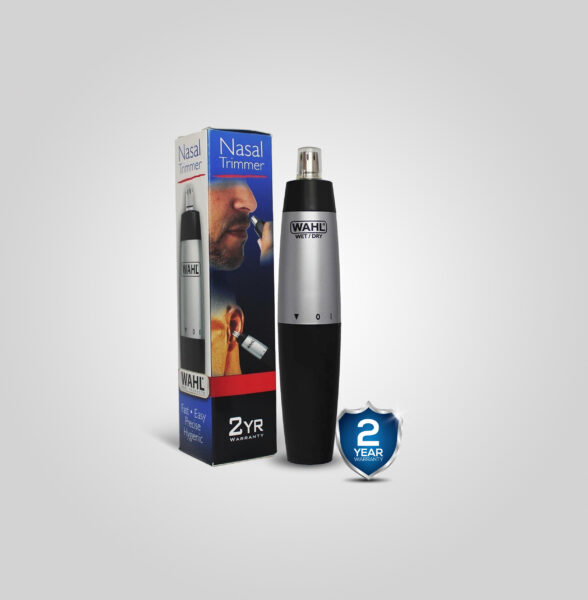 Wahl Nose & Ear Trimmer – Portable, Battery Powered