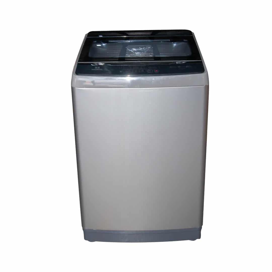 Nasco 11kg Top Load Washing Machine - 1200 RPM, Magic Filter, Silver