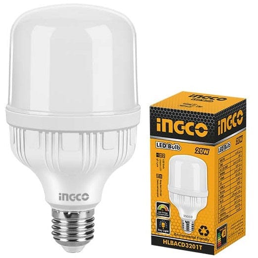 Ingco HLBACD3301T 30W E27 LED T-Lamp - 6500K 2700lm, 100x188mm, 15Khr, High Output