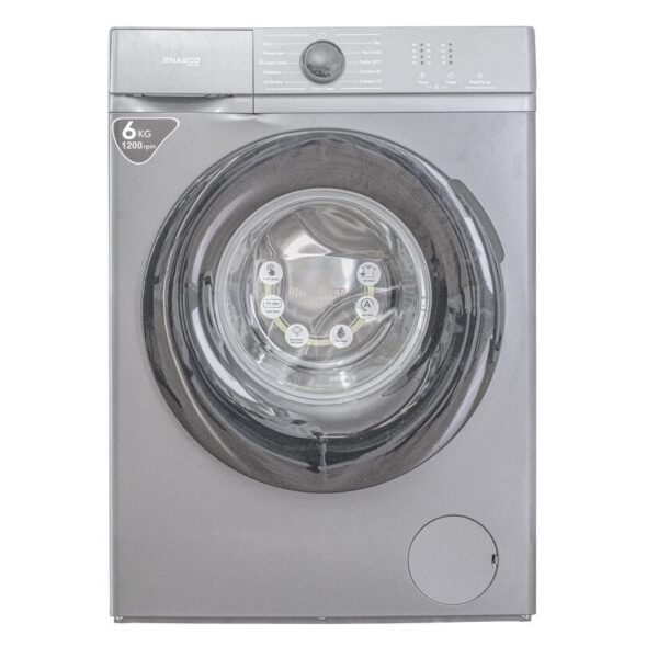 Nasco 6kg Fully Automatic Front Load Washer – Energy Saving