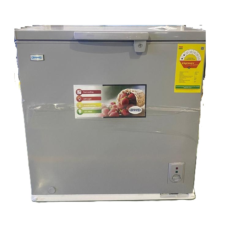 Novo 199L Chest Freezer - Large Storage, High Efficiency