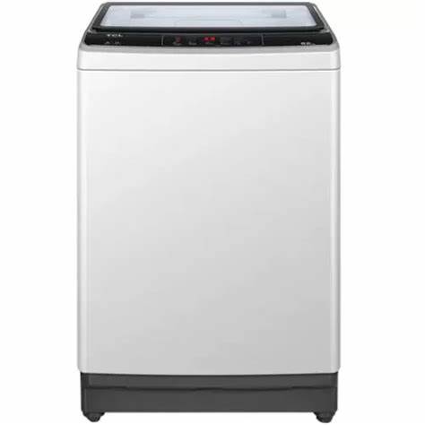 TCL 9kg Top Load Washer – Fuzzy Logic Control & Safety Lock