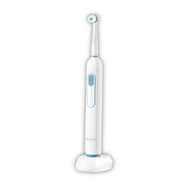 Decakila KMTB017W Rotary Electric Toothbrush – 4 Modes, IPX7