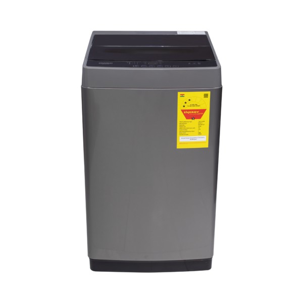 Nasco 8kg Top Load Fully Automatic Washer - Silver, Diamond Drum