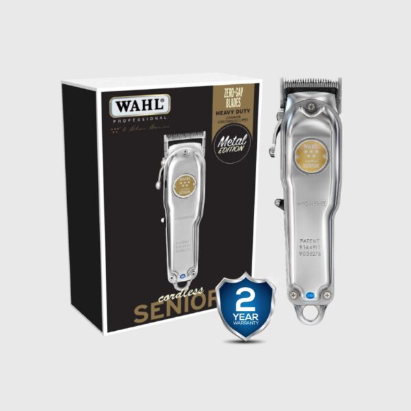 Wahl Professional 5 Star Cordless Senior Clipper Metal Edition