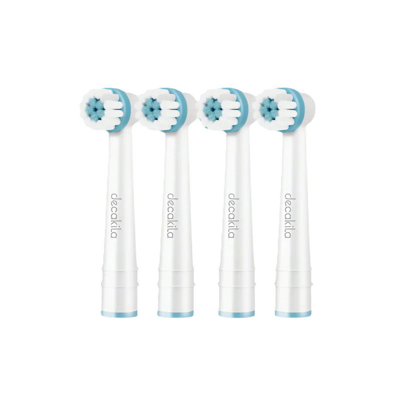 Decakila KMTB018W Replacement Brush Heads – 4 Pack