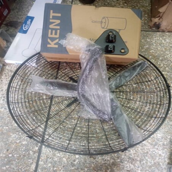 Kent 26 Inch Industrial Wall Fan