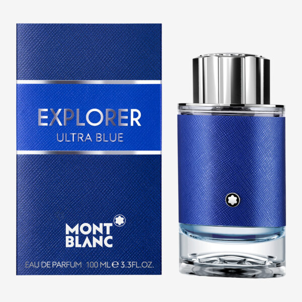 Montblanc Explorer Ultra Blue for Men - 100ml, Citrus Aromatic