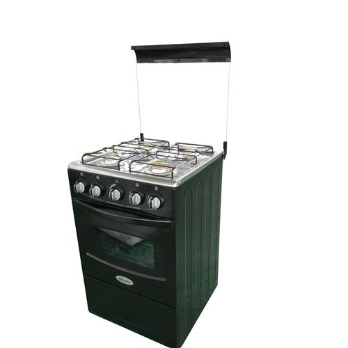 Delron DGC-005G 4 Burner Automatic Gas Cooker &...
