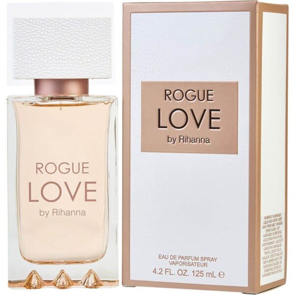 Rihanna Rogue Love Eau de Parfum - Floral Fruity Gourmand, 125ml