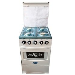 Delron DGC-005G 4 Burner Automatic Gas Cooker &...