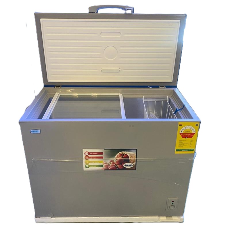 Novo 254L Single Door Chest Freezer – Large Capacity, Fast Freeze