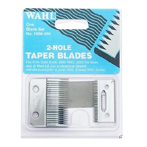Wahl Super Taper Blade Set – Replacement for Professional Clippers