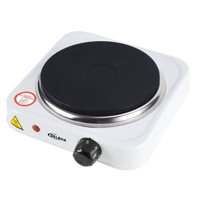 Delron DHP-001 1 Burner Hot Plate – 1000W
