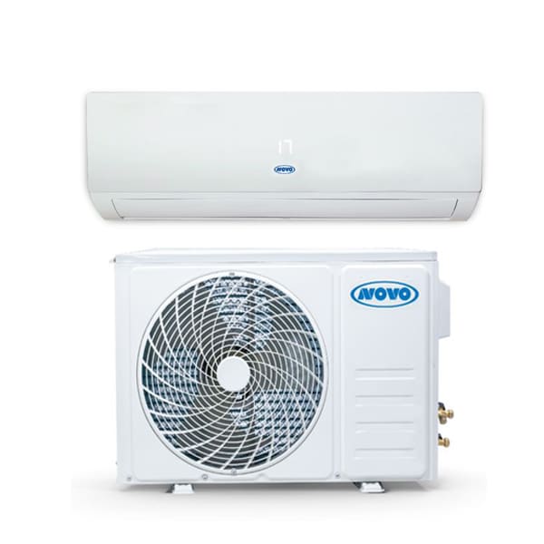 Novo 2.5HP Split Air Conditioner – R410a, 3-Star, Turbo Cooling