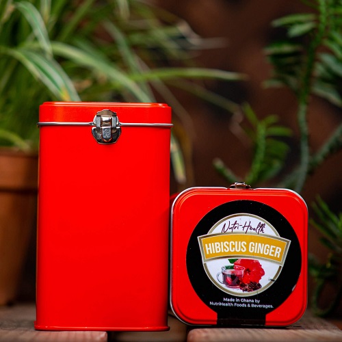 Nutri-Health Hibiscus Ginger Tea – 25 Tea Bags