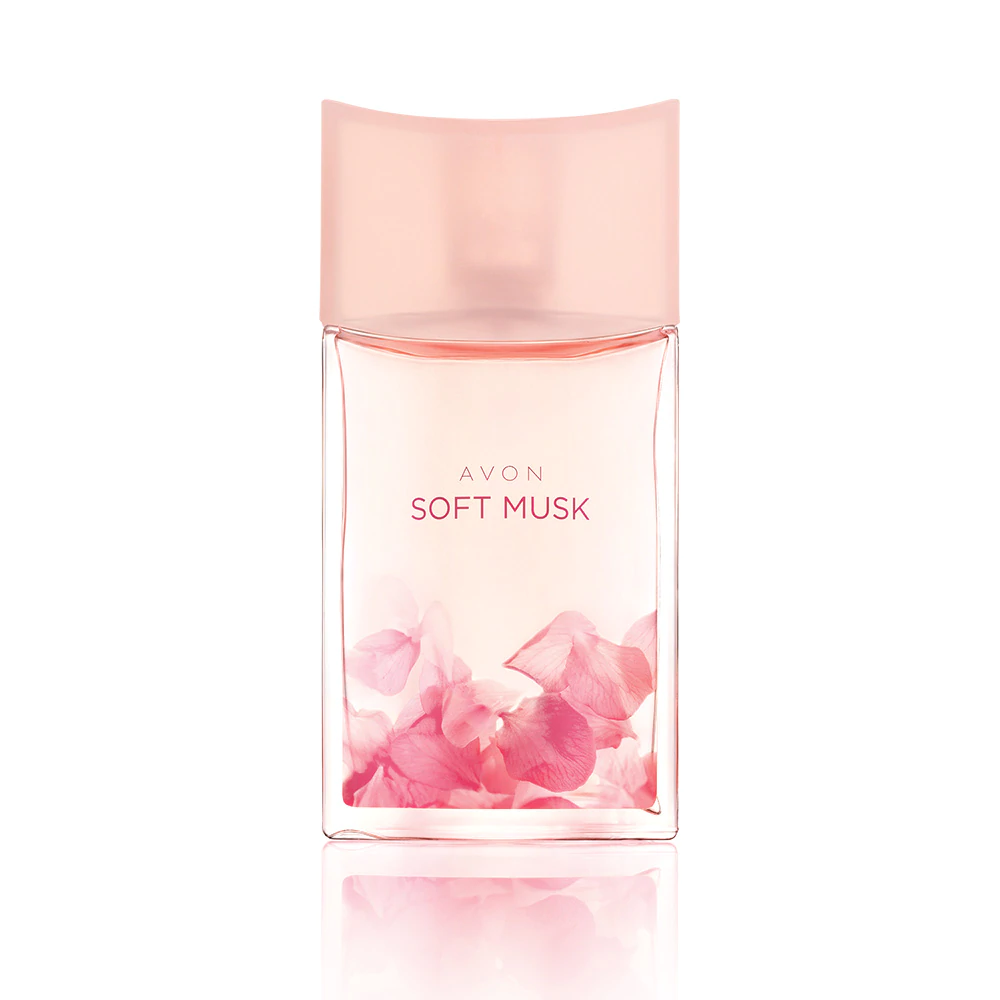 Avon Soft Musk Eau de Toilette – 50ml, Delicate Floral Musk